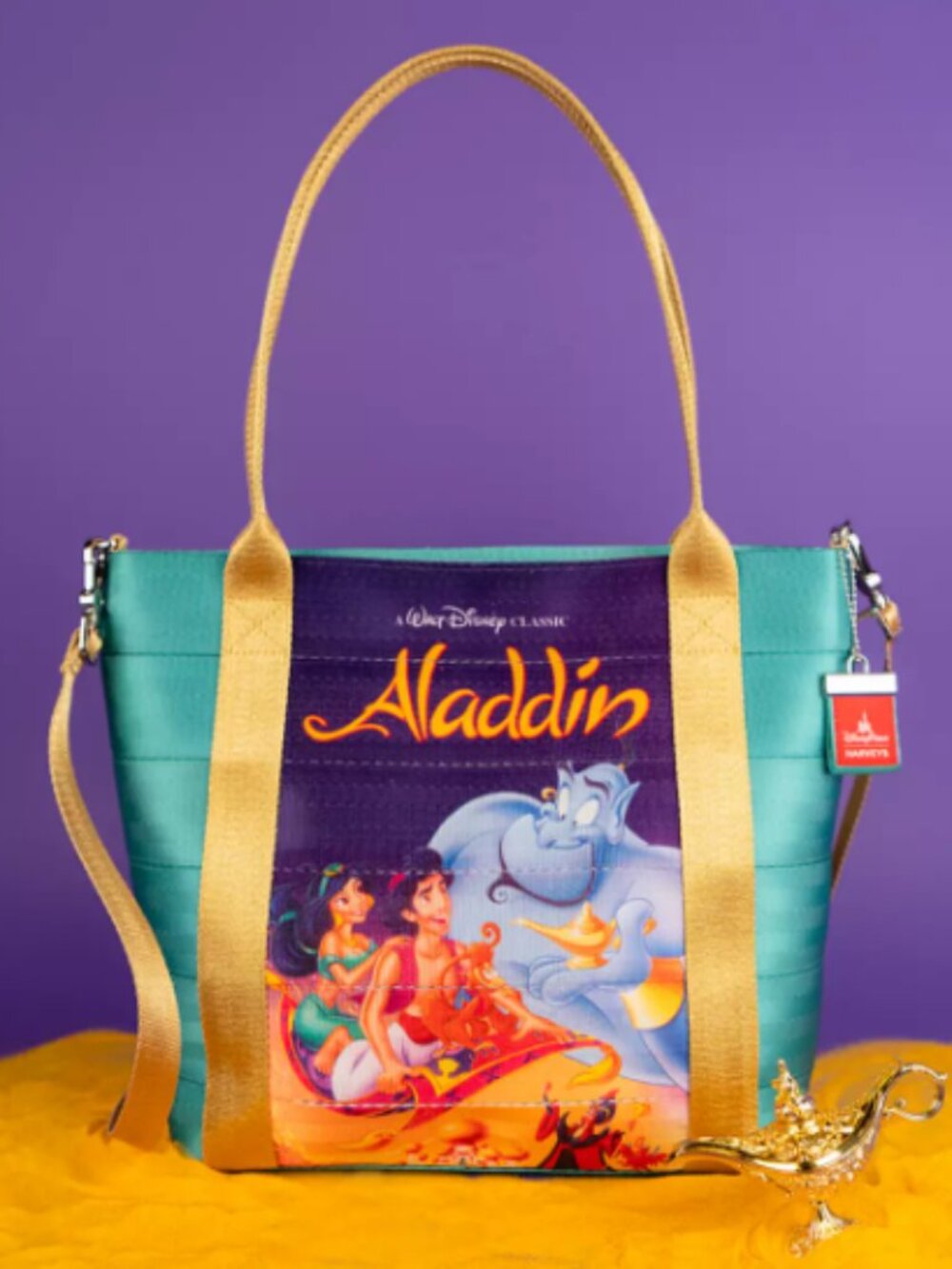 Disney Harvey Aladdin Tote Bag by Harveys Jasmine Genie